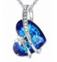 ANEWISH Jewelry Pendant Necklace Crystals