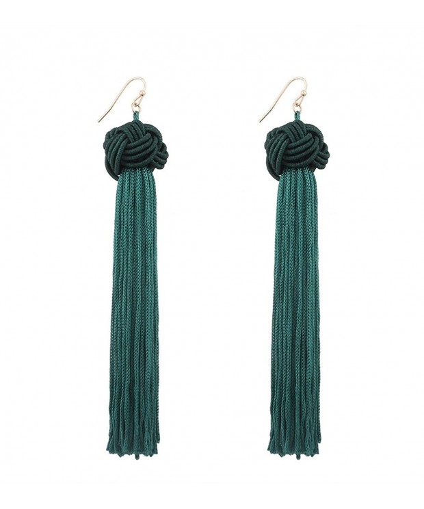 SUNGULF Tassel Knotted Earrings Earring