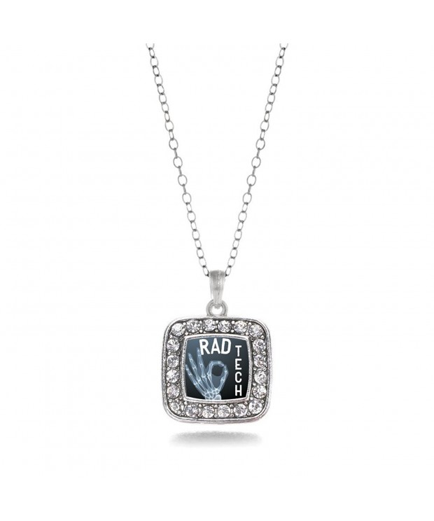 Inspired Silver N 12450 Charm Necklace