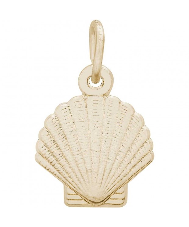 Rembrandt Charms Shell Plated Silver