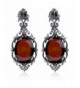 Cherry Sterling Silver Antique Earrings