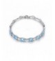 Zirconia Gemstone Bracelets Crystal Bracelet