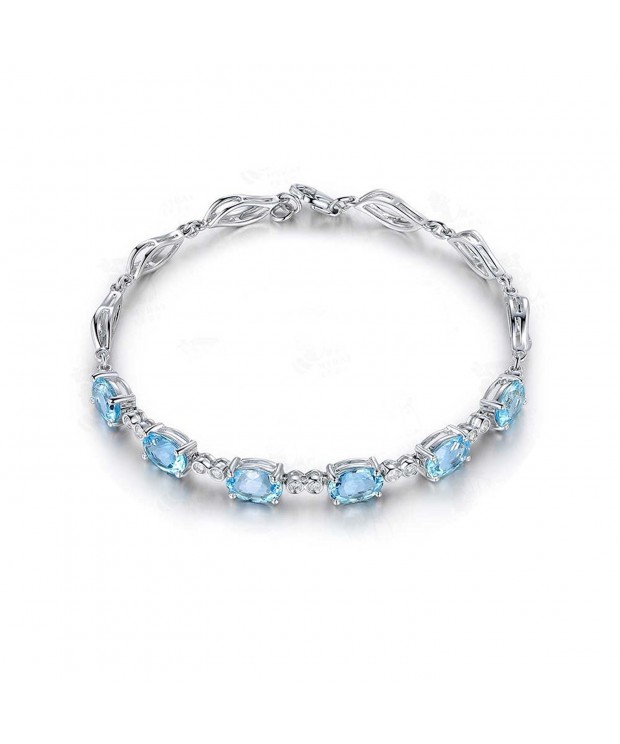 Zirconia Gemstone Bracelets Crystal Bracelet