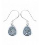 Boma Sterling Silver Antique Earrings