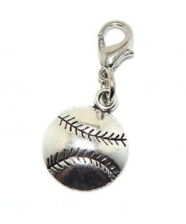 Jewelry Monster Clip Baseball Softball