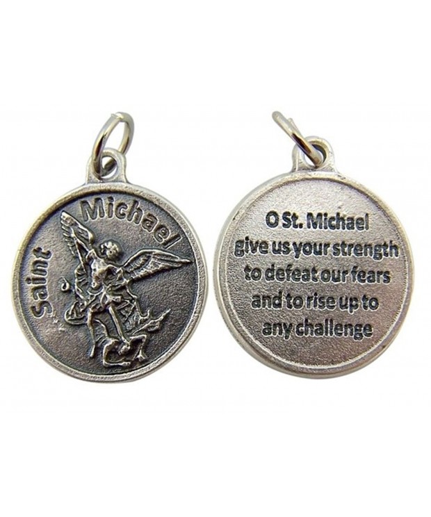 Archangel Michael Prayer Protection Pendant