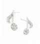 Liavys Musical Note Fashionable Earrings