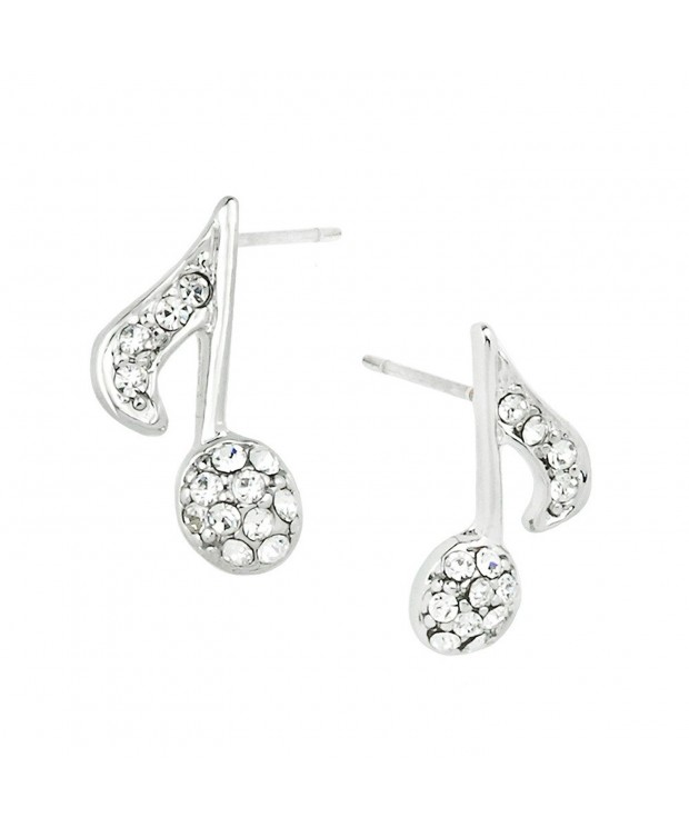 Liavys Musical Note Fashionable Earrings