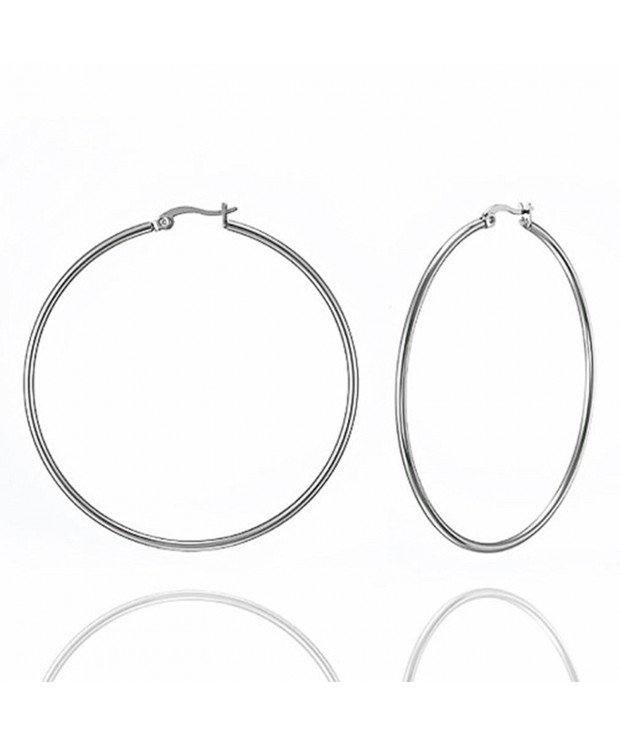 Polish Stainless Fashion Earrings Inches