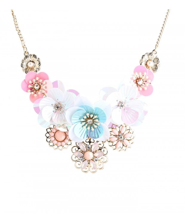 Isaloe Necklace Colorful Statement Necklaces