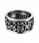 Runeband Ring Alchemy Gothic England