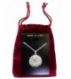 MadSportsStuff Volleyball Crystal Necklace