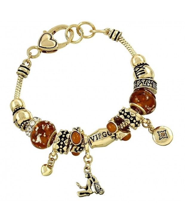 DianaL Boutique Zodiac Horoscope Bracelet