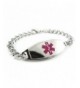 MyIDDr Pre Engraved Customized Hypoglycemia Bracelet