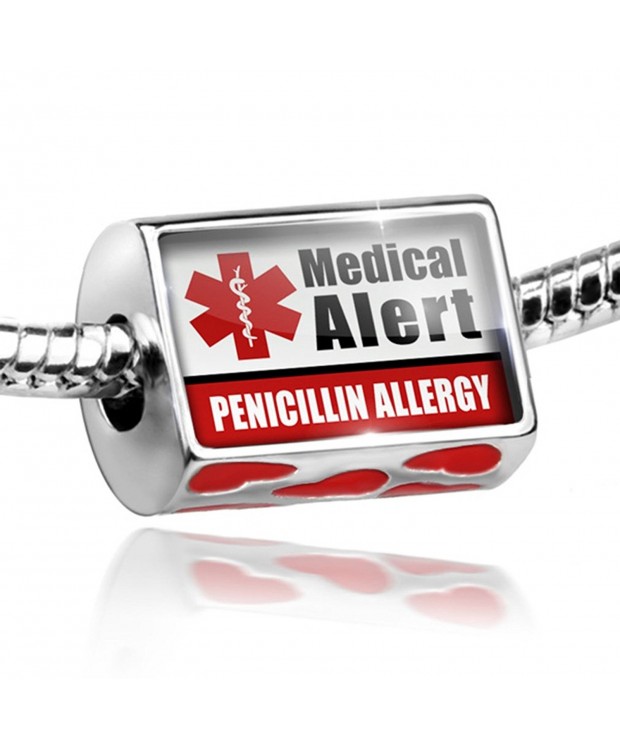 Hearts Medical Alert Penicillin Allergy