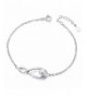Sterling Freshwater Cultured Adjustable Infinity