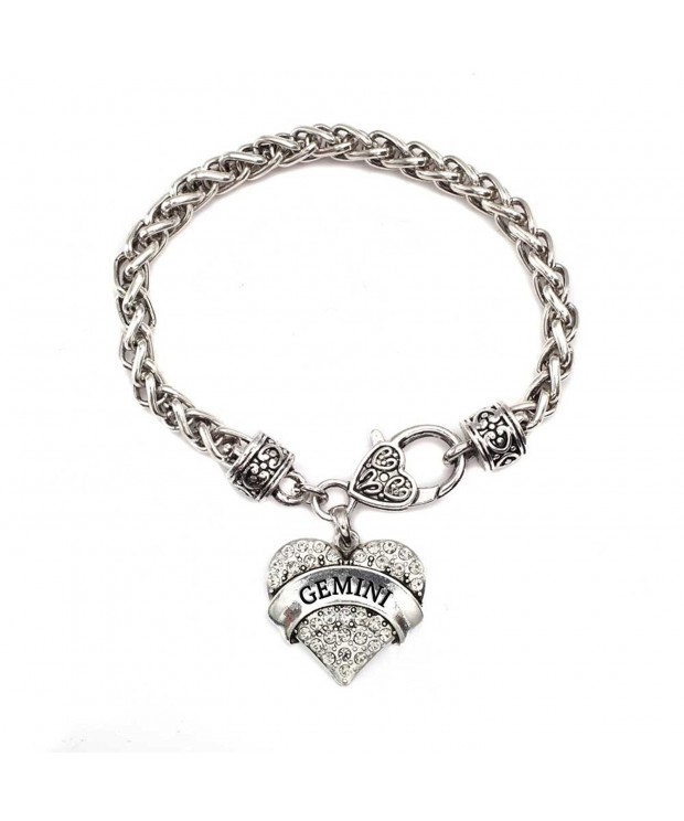 Classic Silver Crystal Bracelet Jewelry