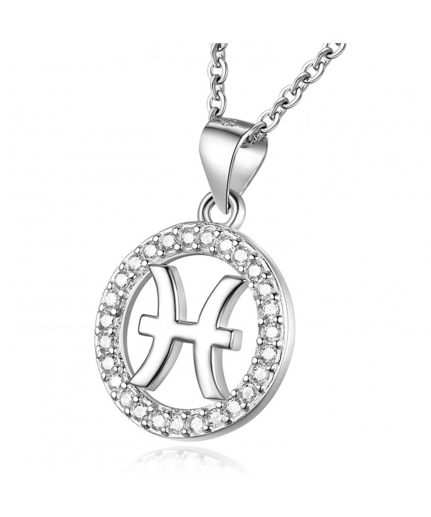 GTN2240 Silver Stones Pendant Rhodium