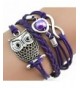 Malloom Infinity Friendship Multilayer Leather