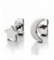 Stainless Steel Plain Earrings Womens