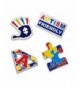 PinMarts Autism Awareness Puzzle Enamel