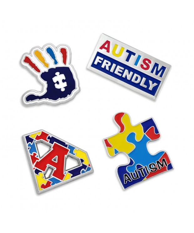 PinMarts Autism Awareness Puzzle Enamel
