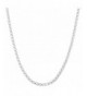 Sterling Silver Cage Link Chain