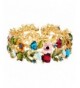 Rosemarie Collections Crystal Fashion Bracelet