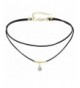 AnaZoz Jewelry Neckless Crystal Necklaces