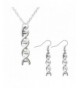 Serotonin Necklace Earrings Women Jewelry