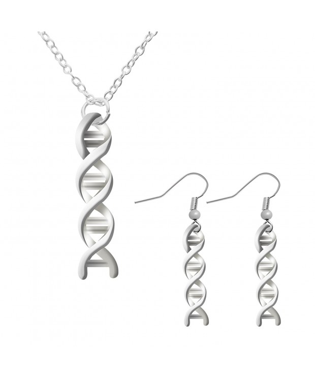 Serotonin Necklace Earrings Women Jewelry