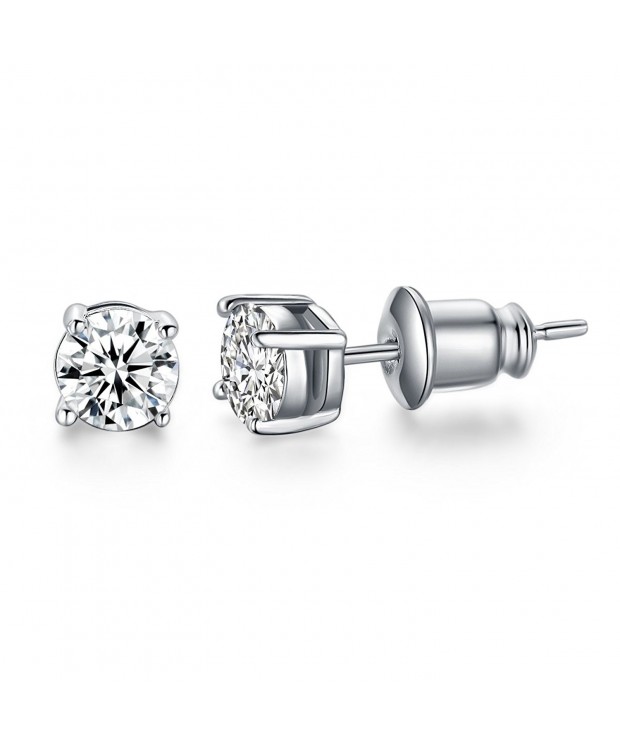 UMODE Jewelry Solitaire Zirconia Earrings