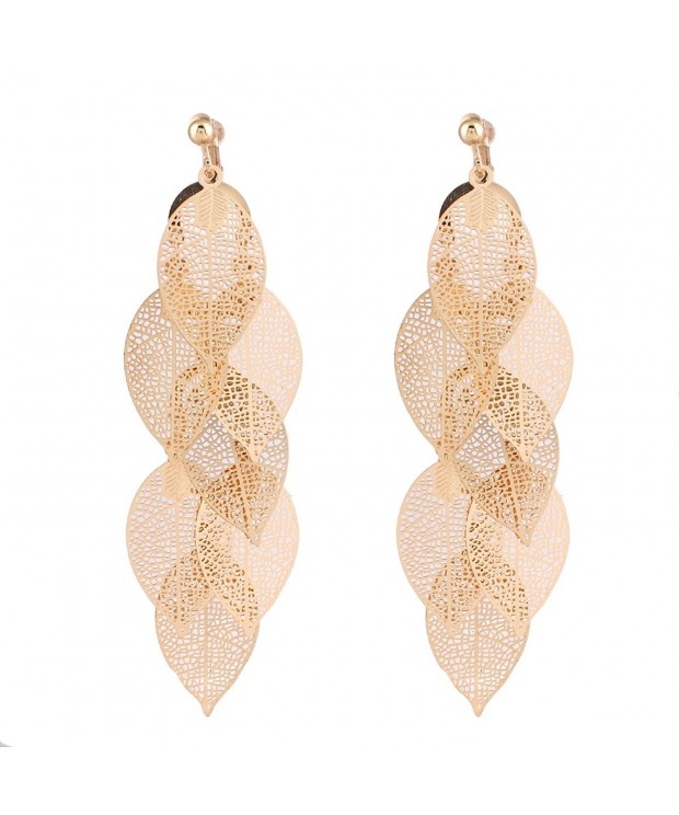 Grace Jun Handmade Multi layer Earrings