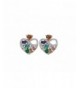 OKIKO Dangling Earrings Swarovski Platinum Plated