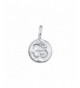 Om Sanskrit Symbol Charm Sterling