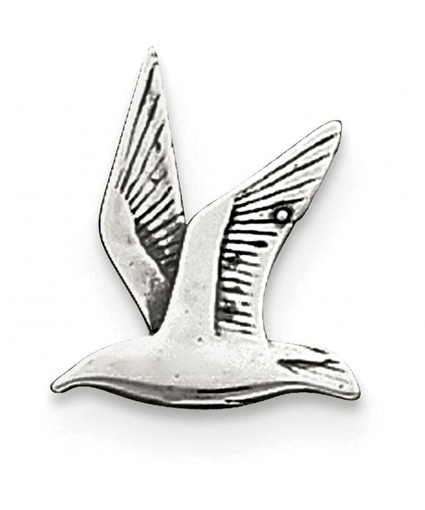 Finejewelers Sterling Silver Antiqued Seagull