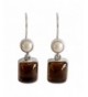 NOVICA Cultured Sterling Earrings Bangalore