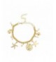 Lux Accessories Goldtone Starfish imitation