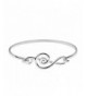 Musical Melody Treble Sterling Bracelet