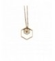 Freena Design Honeycomb Necklace Engraved