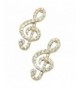 Liavys Treble Musical Fashionable Earrings