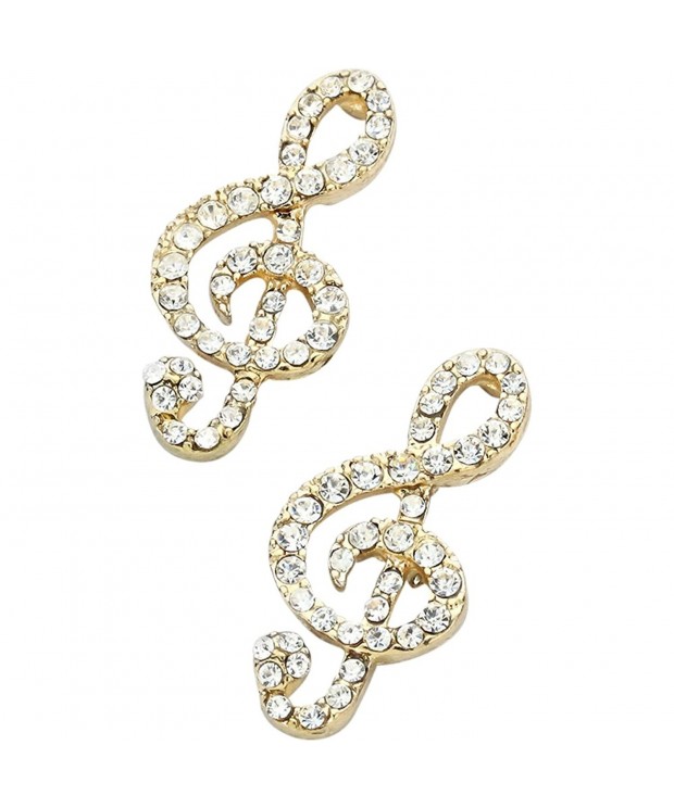 Liavys Treble Musical Fashionable Earrings