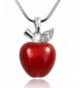 Gift Teachers Crystal Accented Necklace