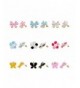 LEILE Fashion Butterflies flowers Earrings