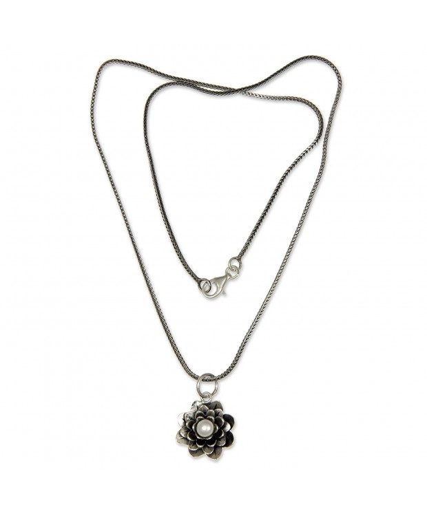 NOVICA Cultured Freshwater Sterling Necklace