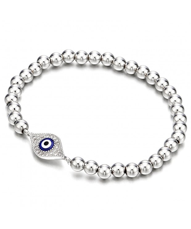 Beads Bracelet Women Zirconia Protection