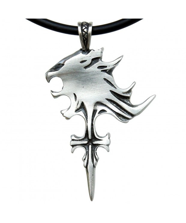 Squall Leonhart Fantasy Pendant Necklace