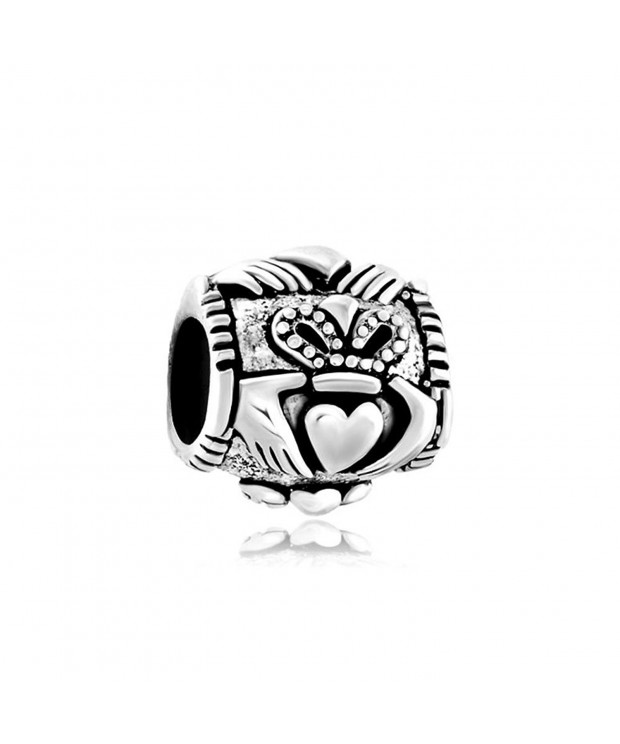 Charmed Craft Sterling Friendship Claddagh