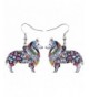 BONSNY Collection Statement Acrylic Earrings
