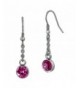 Amello Stainless earrings Swarovski ESOS06P